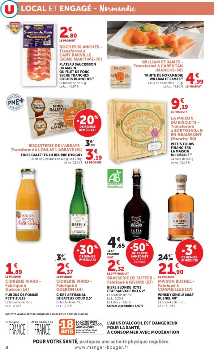 super-u - Catalogue Super U - Express, Hyper valable du 24/02/2026 au 01/03/2026 - page: 8