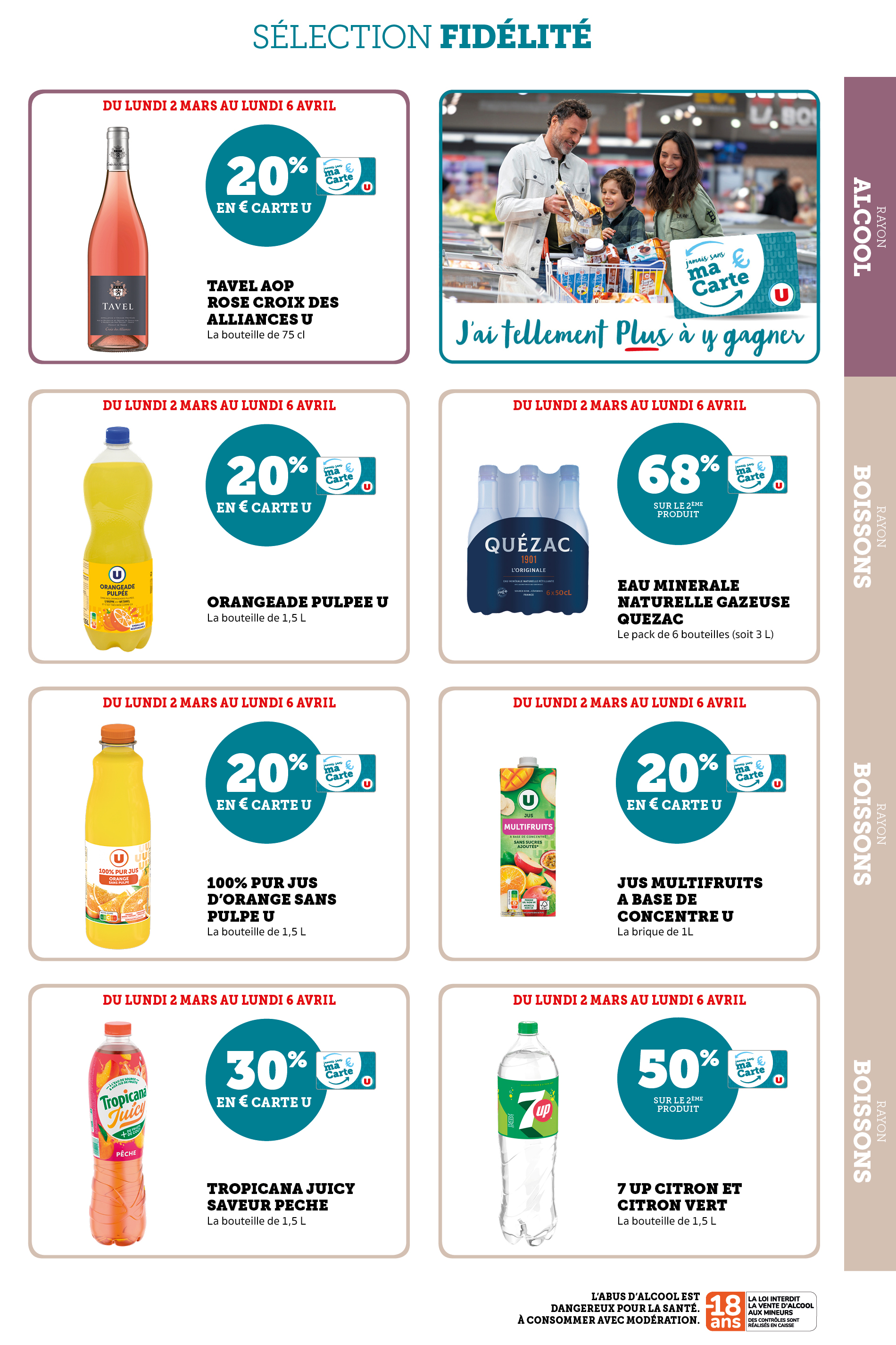 super-u - Catalogue Super U - Ma sélection Carte U mars valable du 02/03/2026 au 06/04/2026 - page: 27