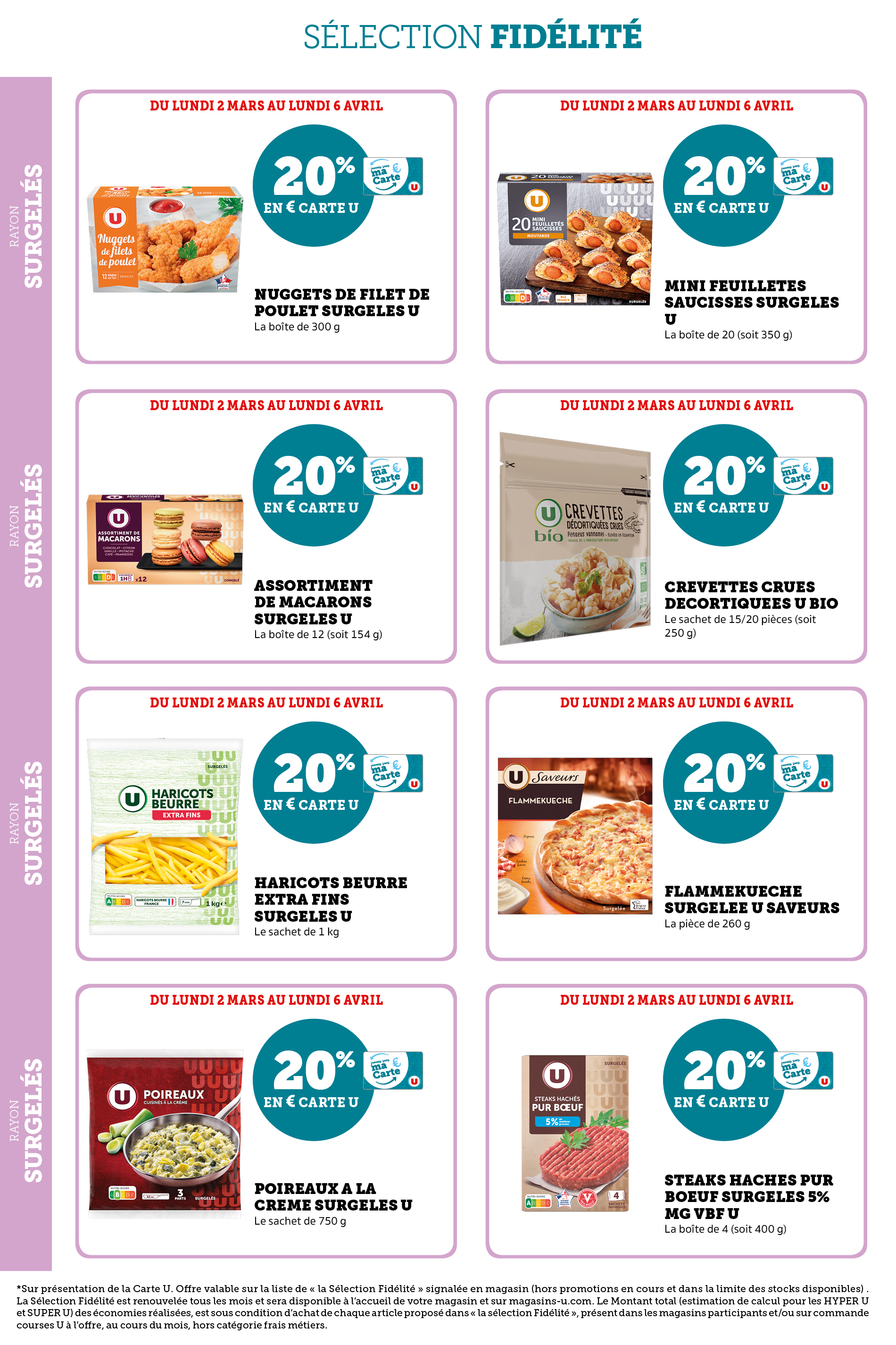 super-u - Catalogue Super U - Ma sélection Carte U mars valable du 02/03/2026 au 06/04/2026 - page: 32