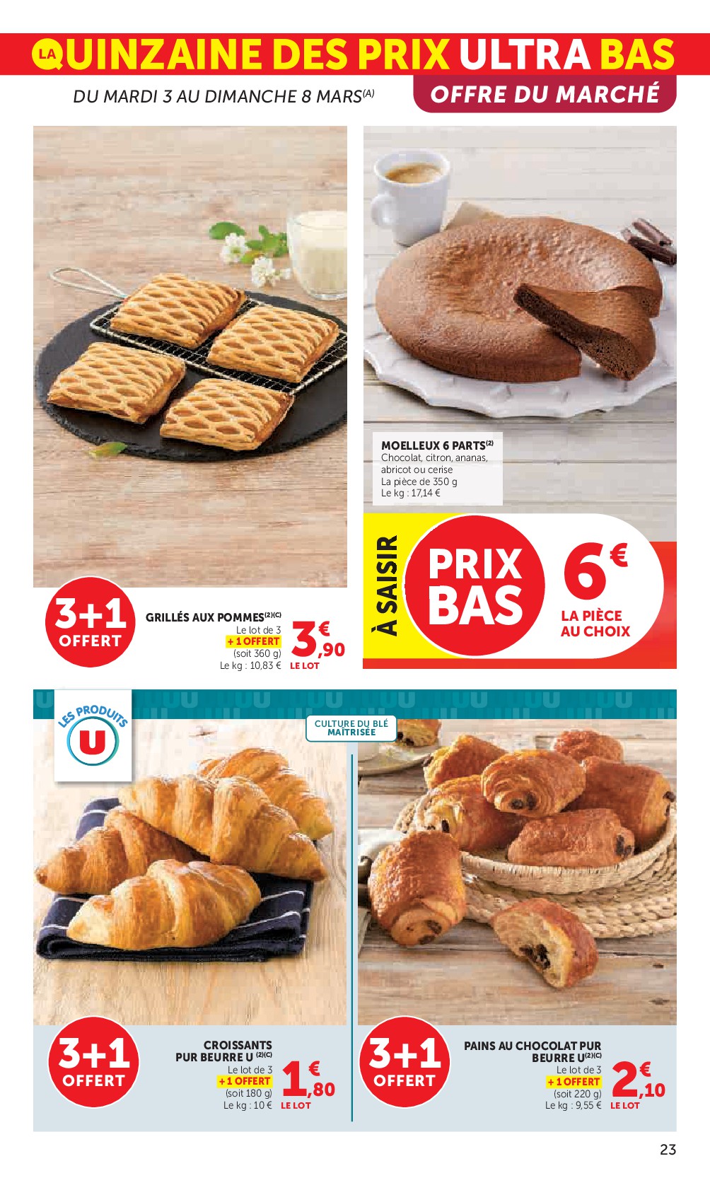super-u - Catalogue Super U valable du 03/03/2026 au 15/03/2026 - page: 23