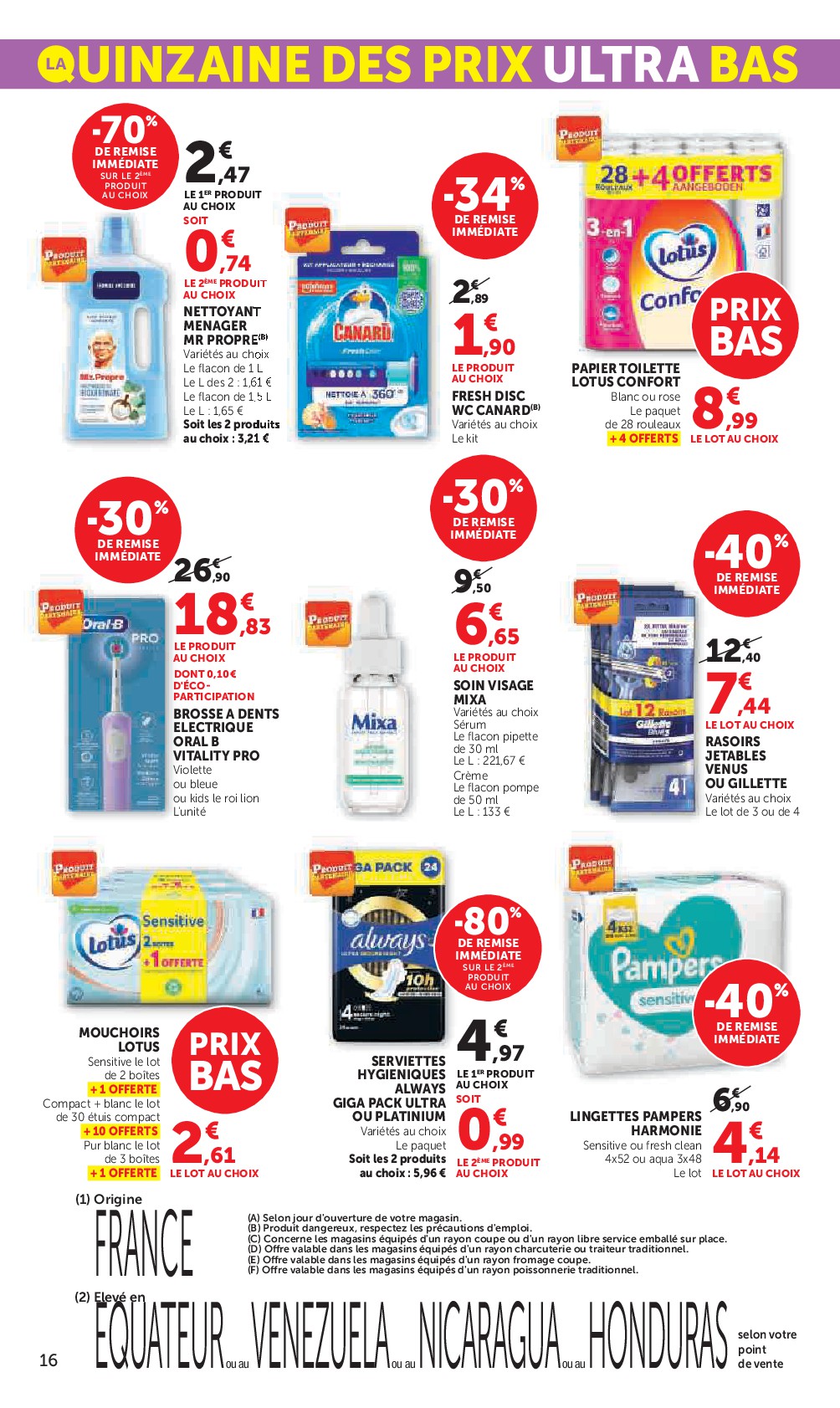 super-u - Catalogue Super U valable du 03/03/2026 au 15/03/2026 - page: 16