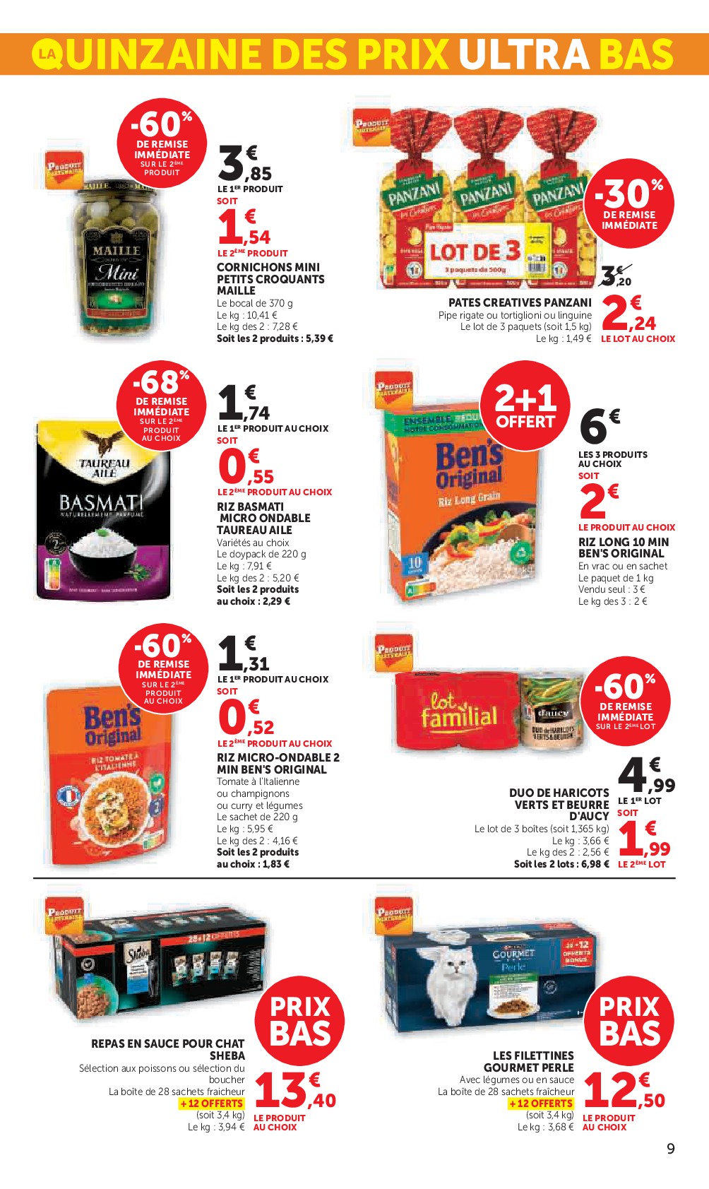 super-u - Catalogue Super U valable du 03/03/2026 au 15/03/2026 - page: 9