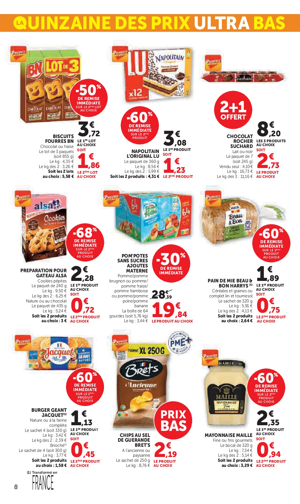 super-u - Catalogue Super U valable du 03/03/2026 au 15/03/2026 - page: 8