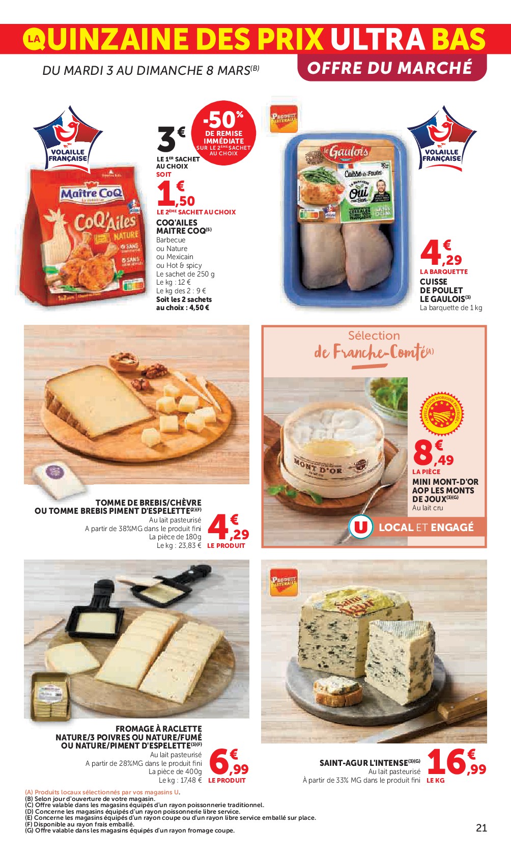 super-u - Catalogue Super U valable du 03/03/2026 au 15/03/2026 - page: 21