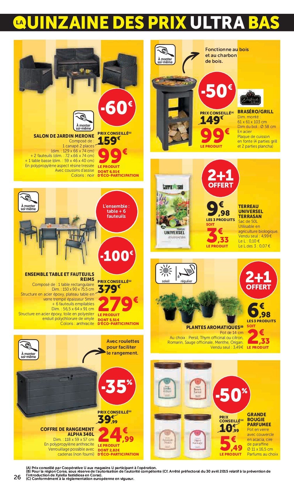 super-u - Catalogue Super U valable du 03/03/2026 au 15/03/2026 - page: 26