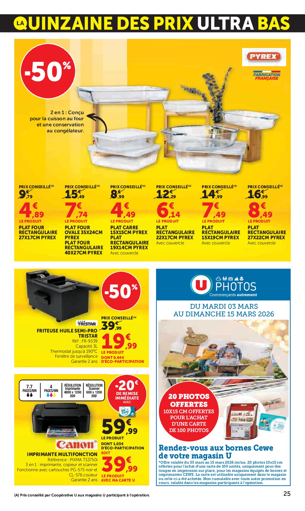 super-u - Catalogue Super U valable du 03/03/2026 au 15/03/2026 - page: 25