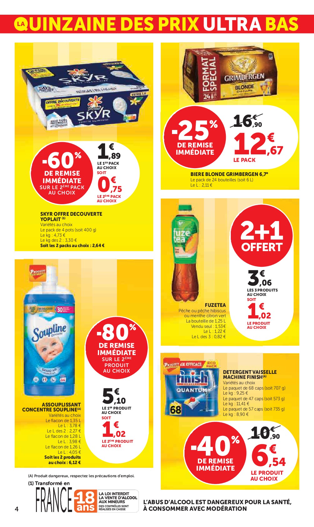 super-u - Catalogue Super U valable du 03/03/2026 au 15/03/2026 - page: 4