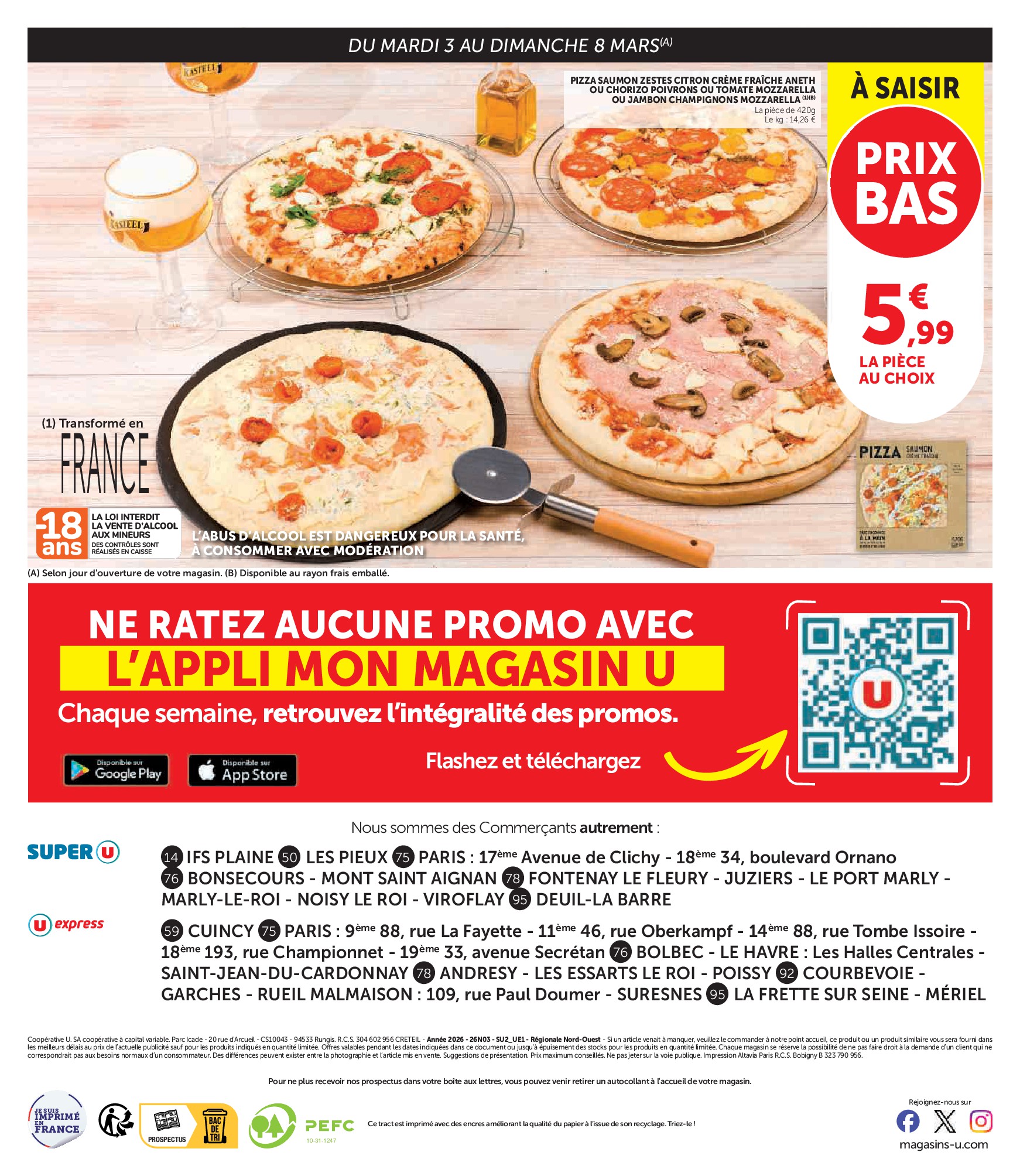 super-u - Catalogue Super U - Foire à la bière à prix bas valable du 03/03/2026 au 15/03/2026 - page: 16