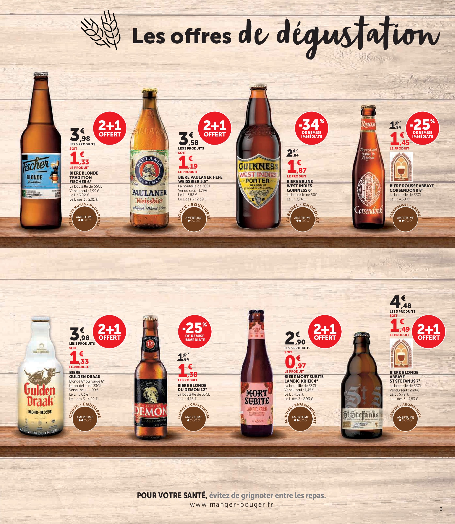 super-u - Catalogue Super U - Foire à la bière à prix bas valable du 03/03/2026 au 15/03/2026 - page: 3