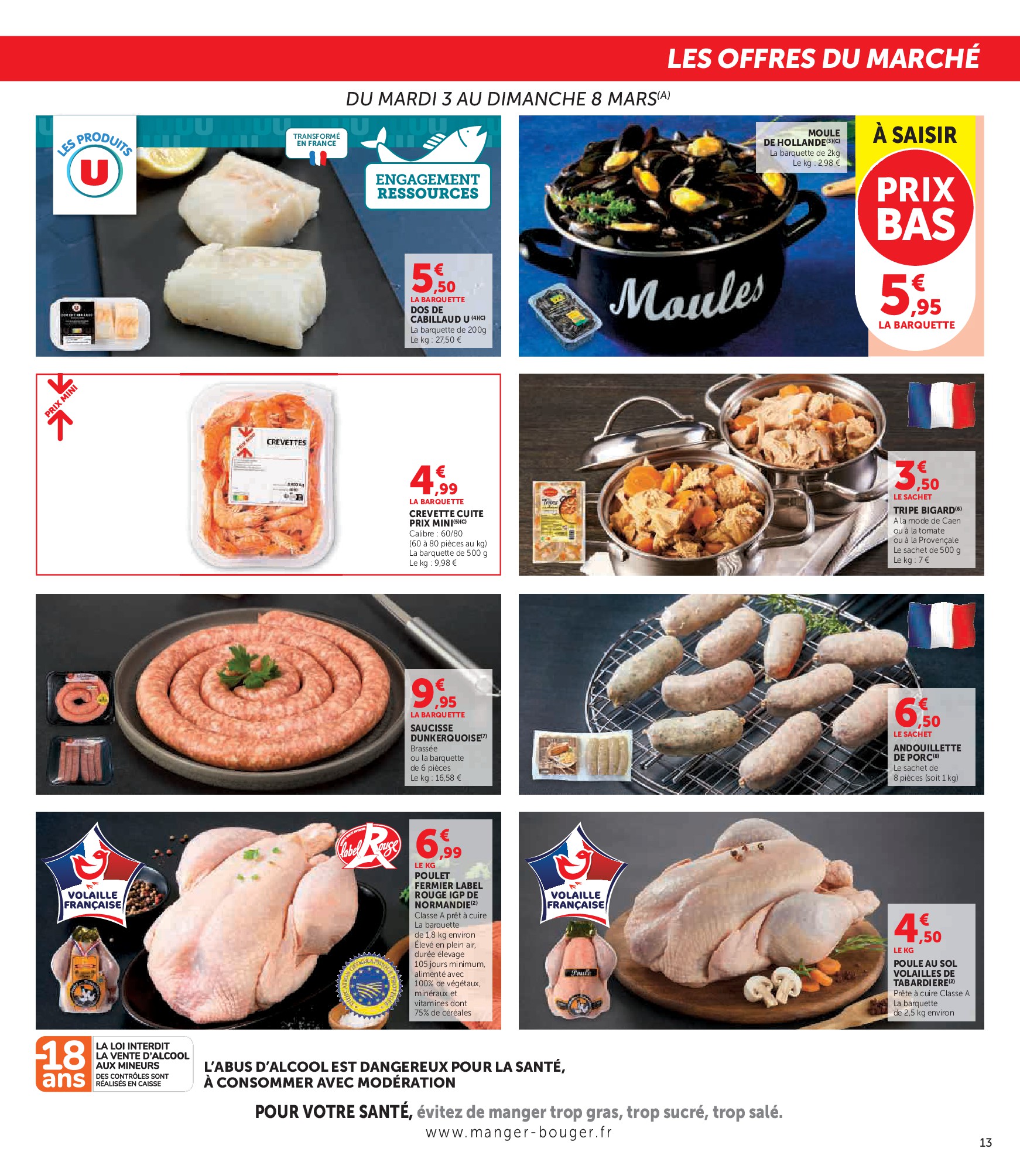 super-u - Catalogue Super U - Foire à la bière à prix bas valable du 03/03/2026 au 15/03/2026 - page: 13