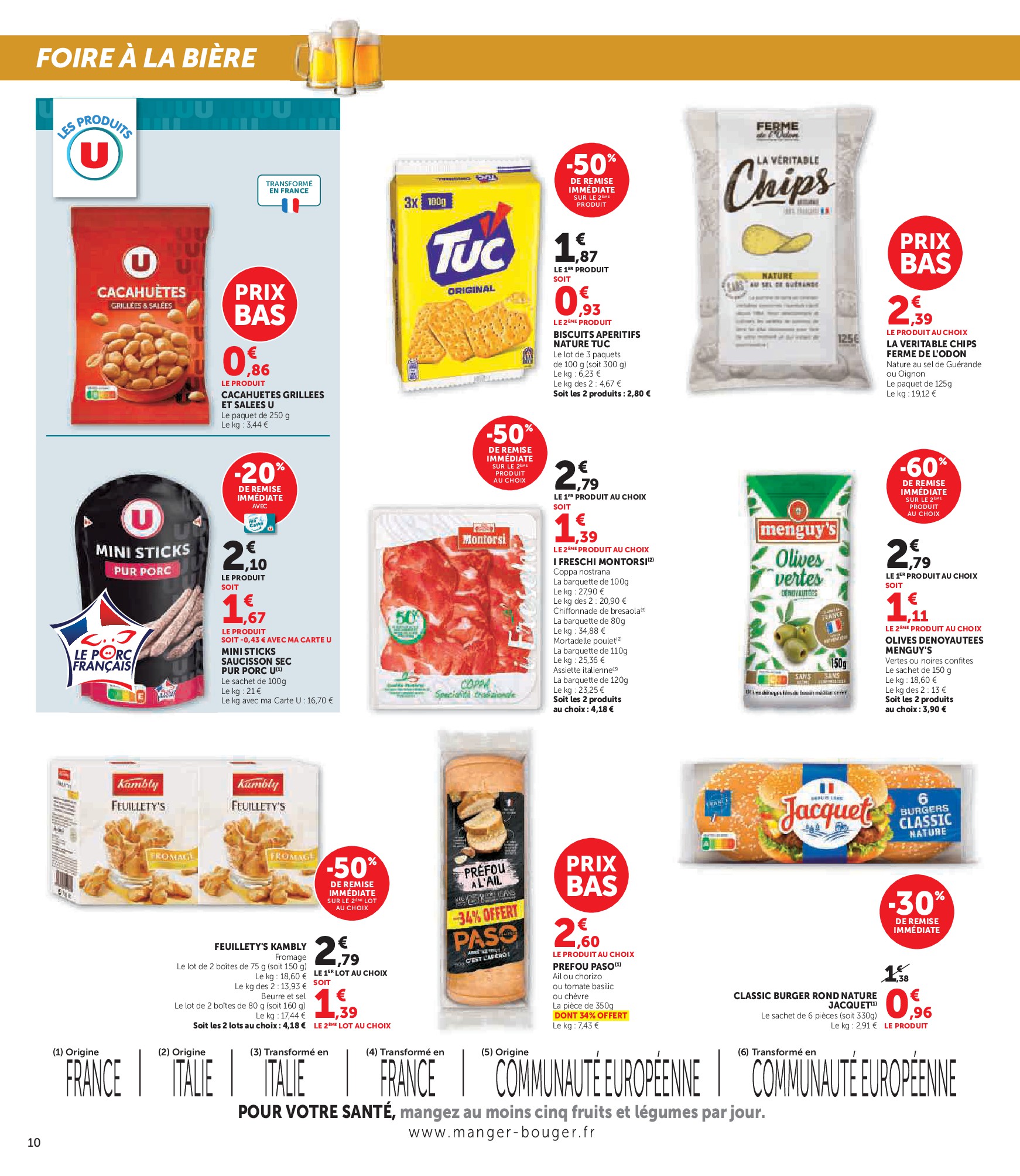 super-u - Catalogue Super U - Foire à la bière à prix bas valable du 03/03/2026 au 15/03/2026 - page: 10