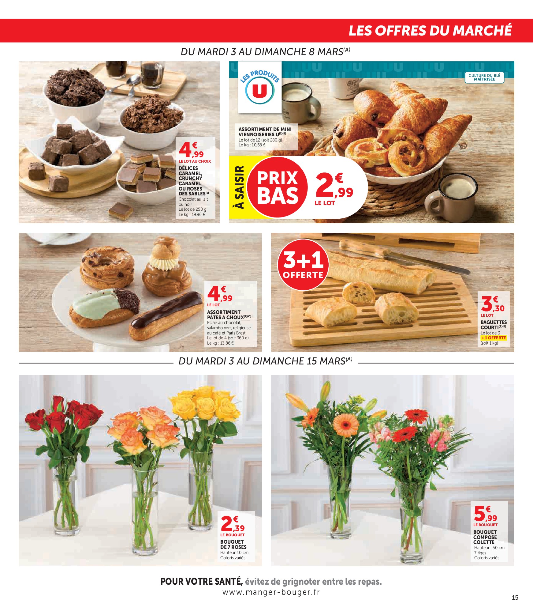 super-u - Catalogue Super U - Foire à la bière à prix bas valable du 03/03/2026 au 15/03/2026 - page: 15