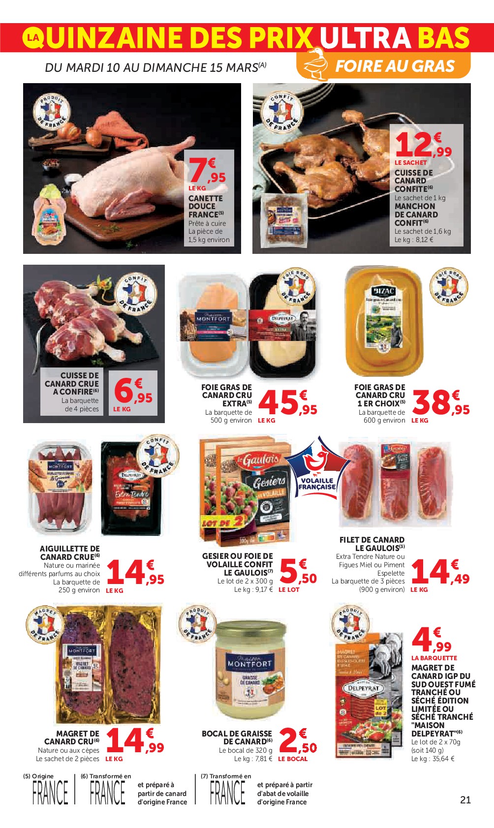 super-u - Catalogue Super U valable du 10/03/2026 au 22/03/2026 - page: 21