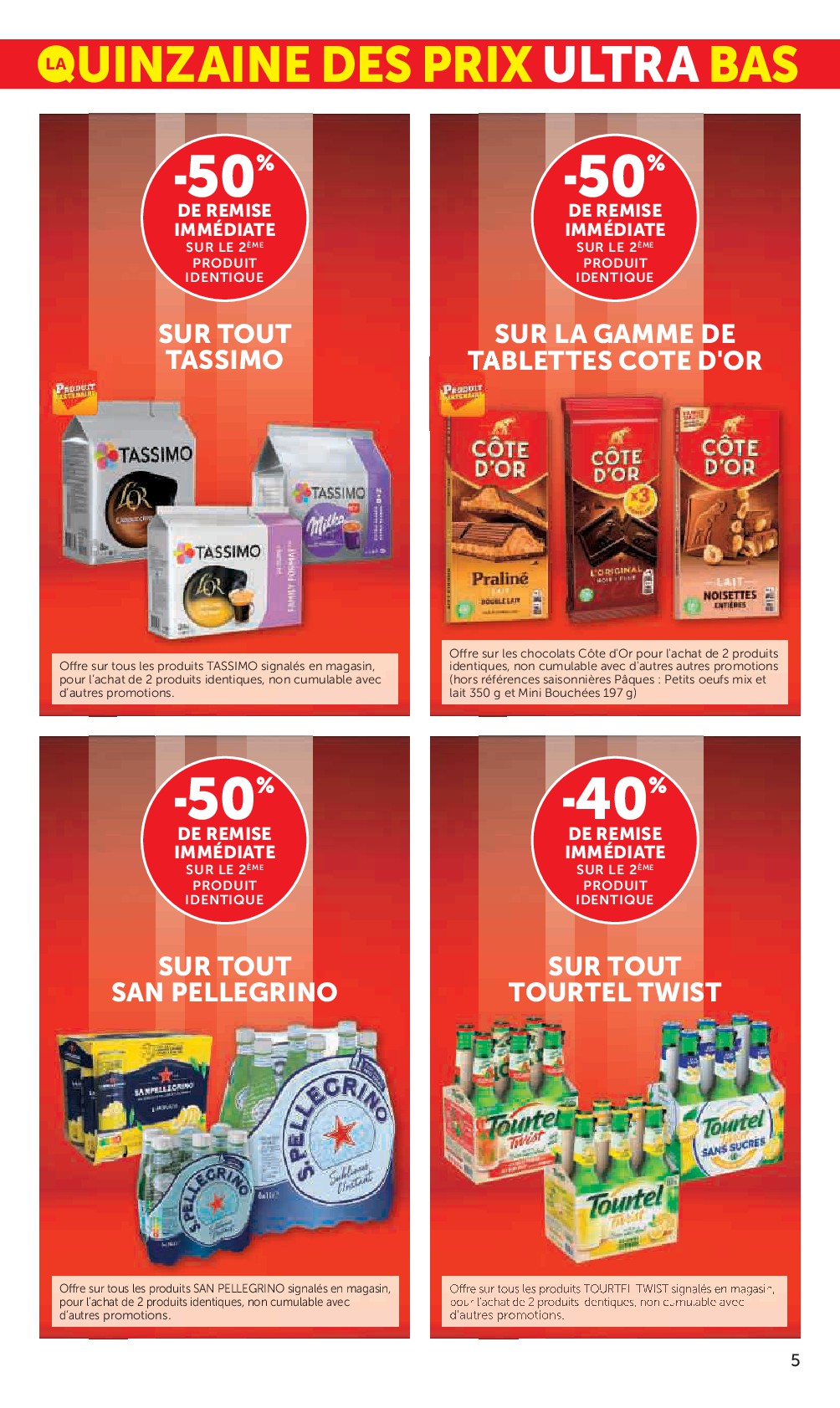super-u - Catalogue Super U valable du 10/03/2026 au 22/03/2026 - page: 5