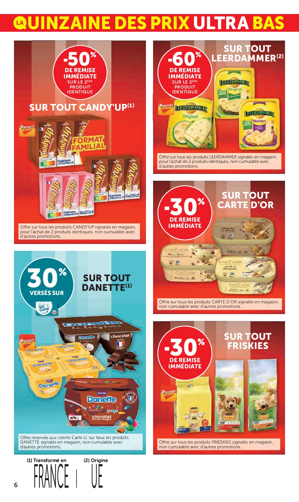 super-u - Catalogue Super U valable du 10/03/2026 au 22/03/2026 - page: 6