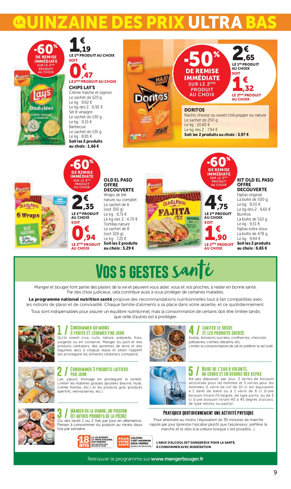 super-u - Catalogue Super U valable du 10/03/2026 au 22/03/2026 - page: 9