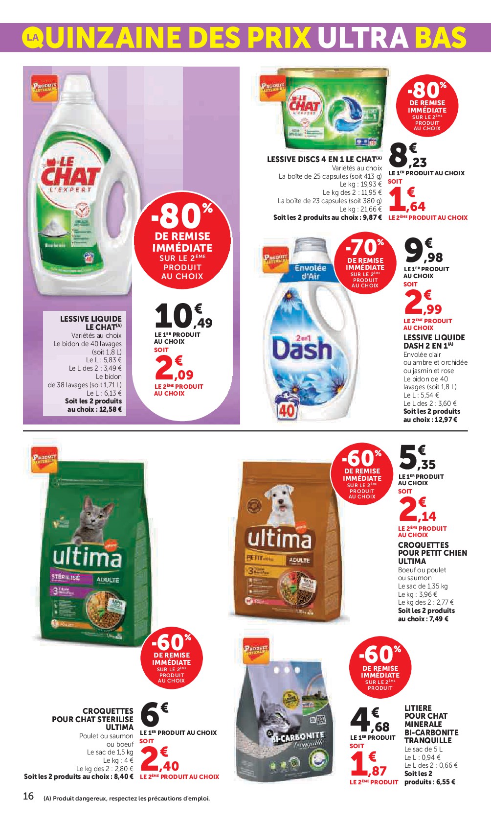 super-u - Catalogue Super U valable du 10/03/2026 au 22/03/2026 - page: 16