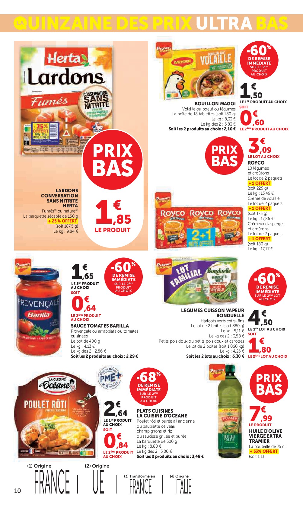 super-u - Catalogue Super U valable du 10/03/2026 au 22/03/2026 - page: 10