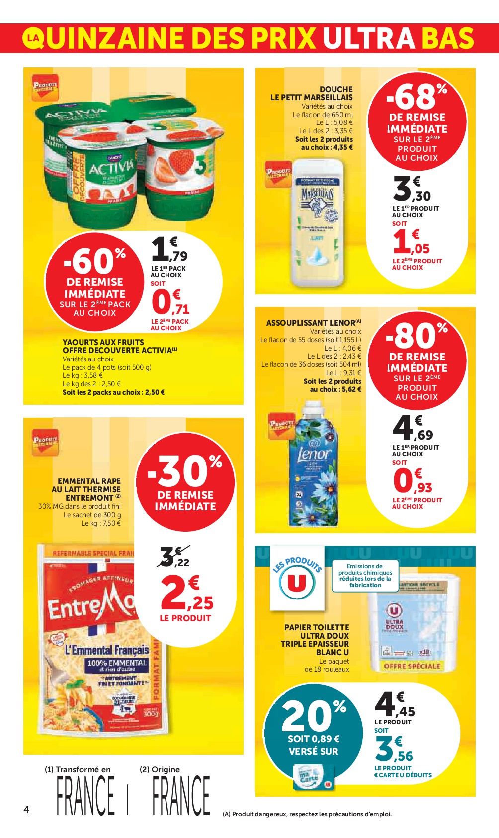 super-u - Catalogue Super U valable du 10/03/2026 au 22/03/2026 - page: 4