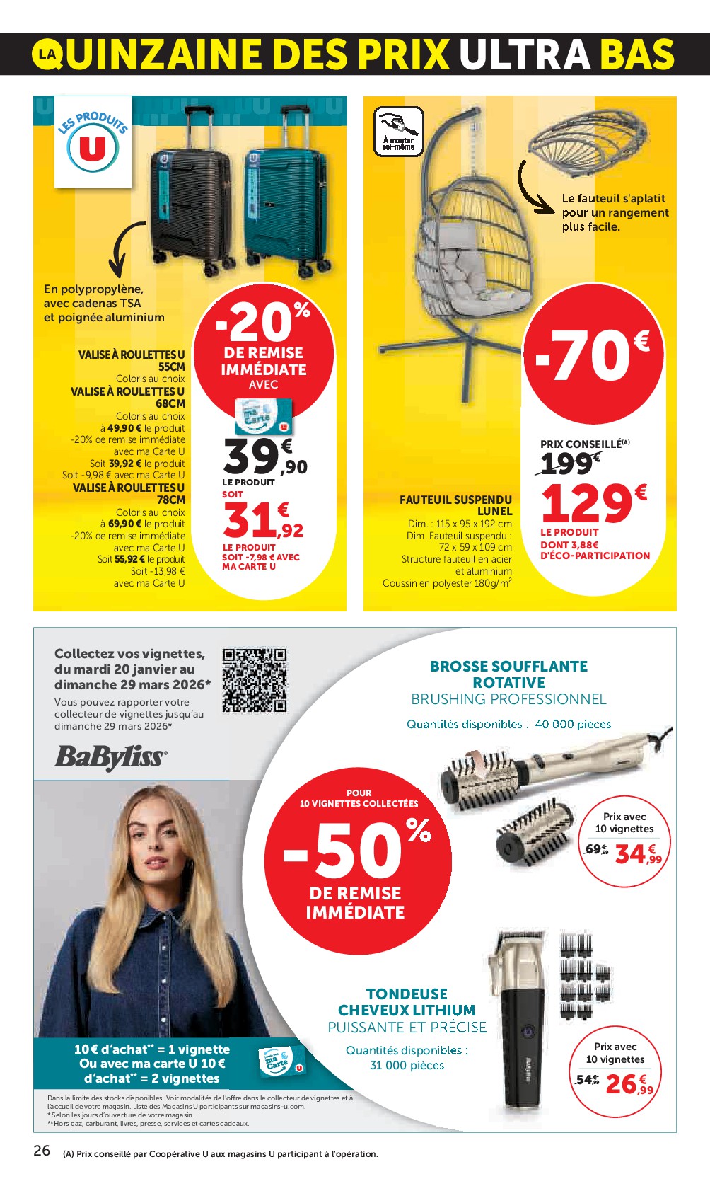 super-u - Catalogue Super U valable du 10/03/2026 au 22/03/2026 - page: 26