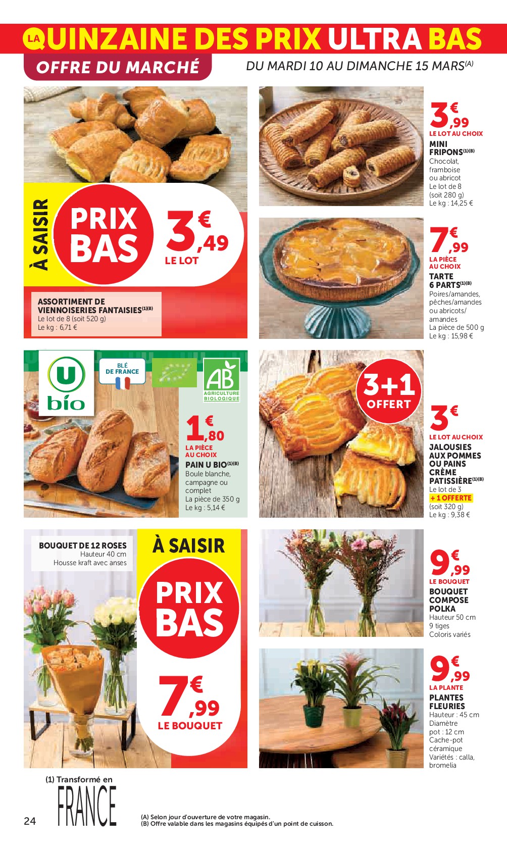 super-u - Catalogue Super U valable du 10/03/2026 au 22/03/2026 - page: 24