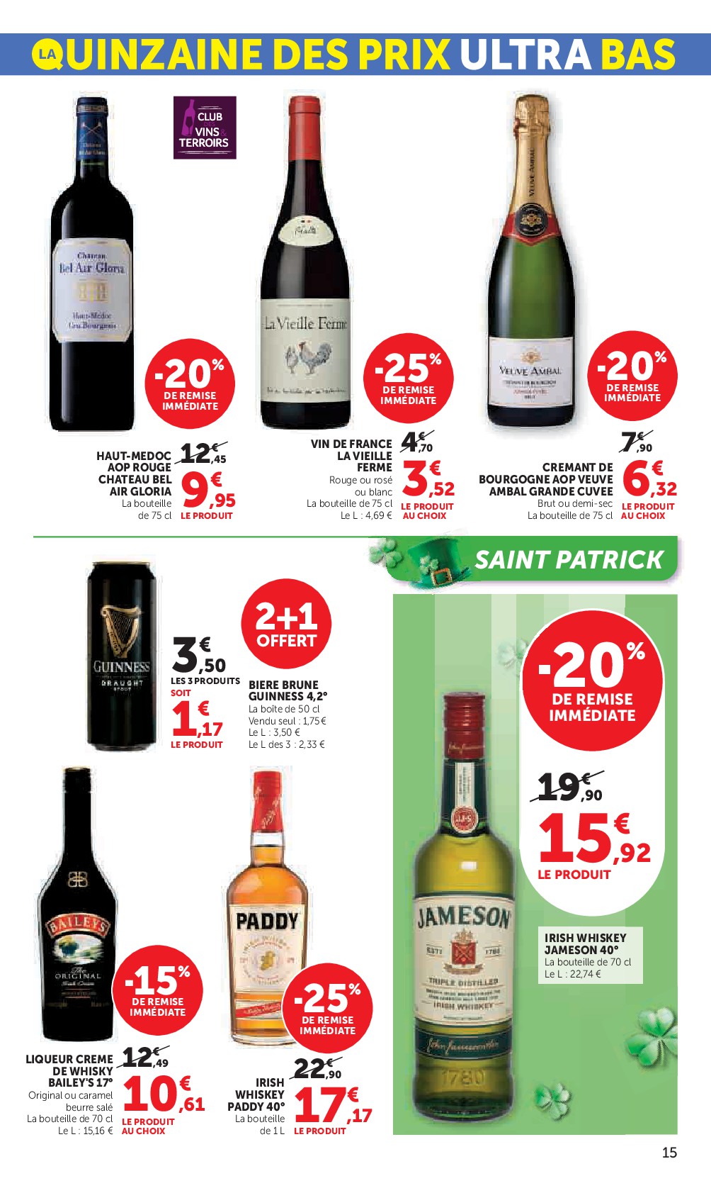 super-u - Catalogue Super U valable du 10/03/2026 au 22/03/2026 - page: 15