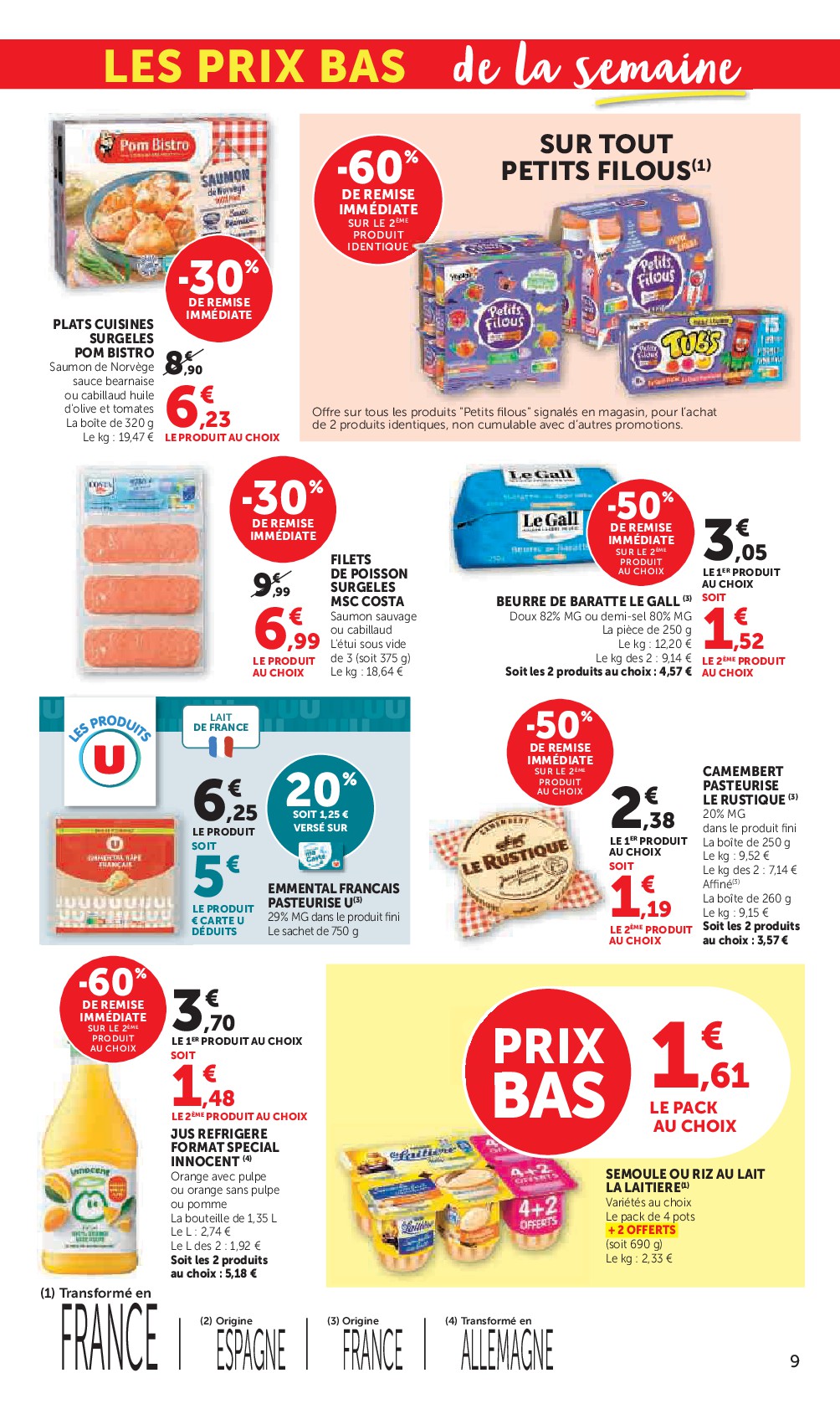 super-u - Catalogue Super U valable du 17/03/2026 au 29/03/2026 - page: 9