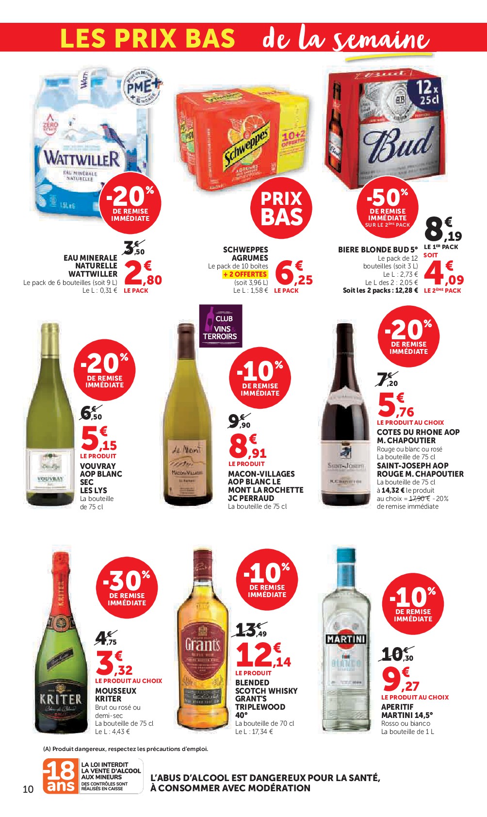 super-u - Catalogue Super U valable du 17/03/2026 au 29/03/2026 - page: 10