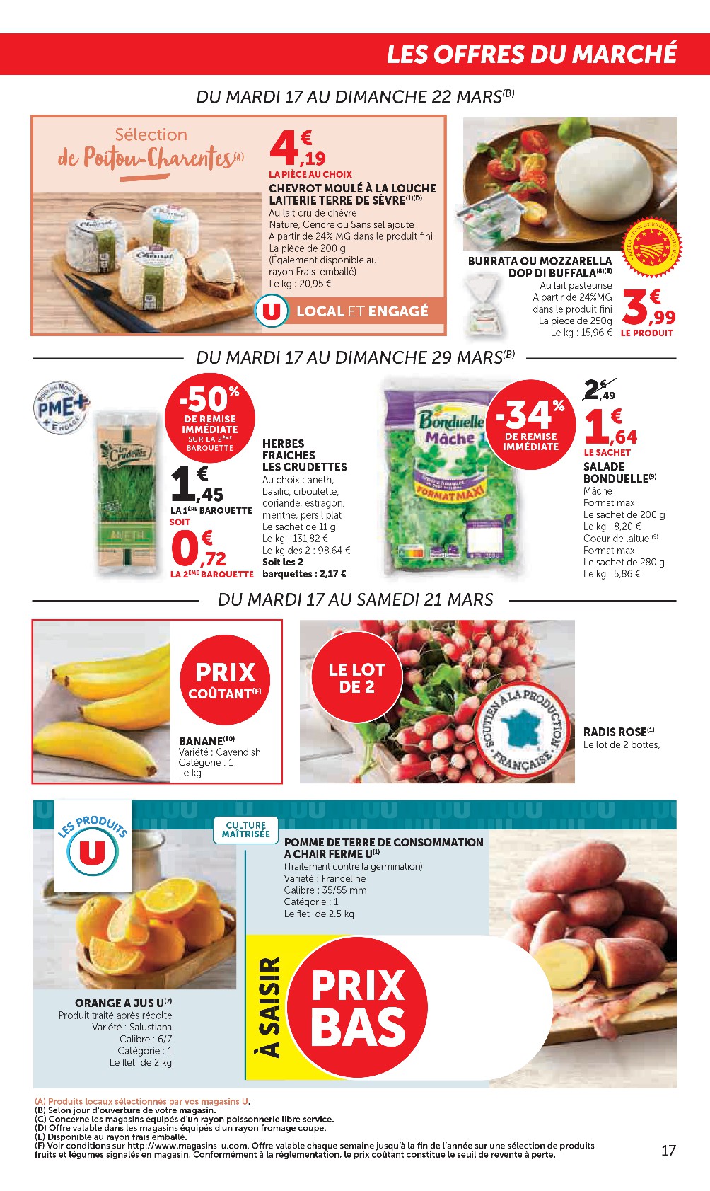 super-u - Catalogue Super U valable du 17/03/2026 au 29/03/2026 - page: 17