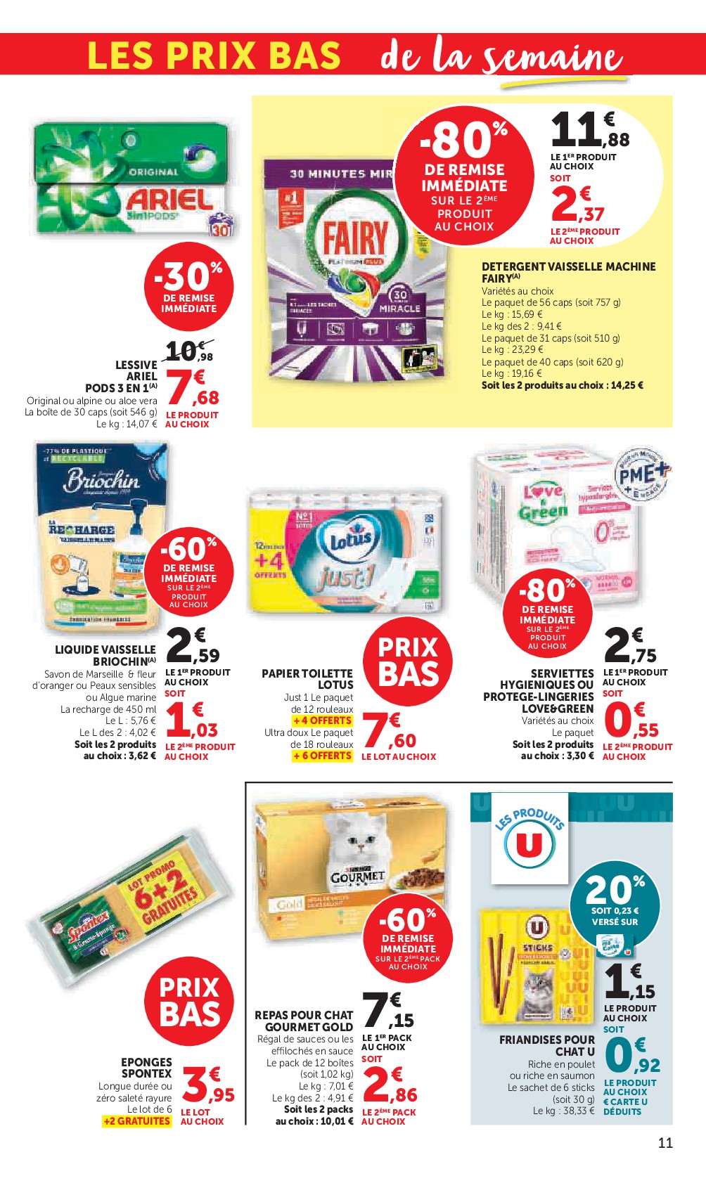 super-u - Catalogue Super U valable du 17/03/2026 au 29/03/2026 - page: 11