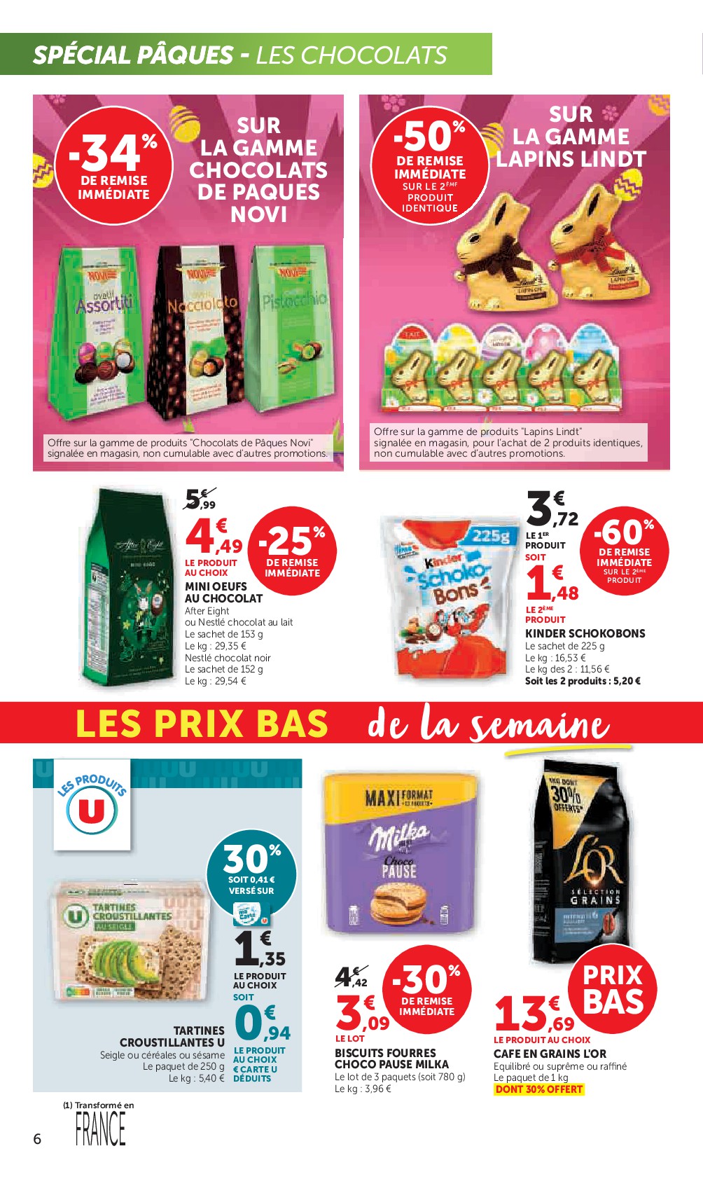 super-u - Catalogue Super U valable du 17/03/2026 au 29/03/2026 - page: 6