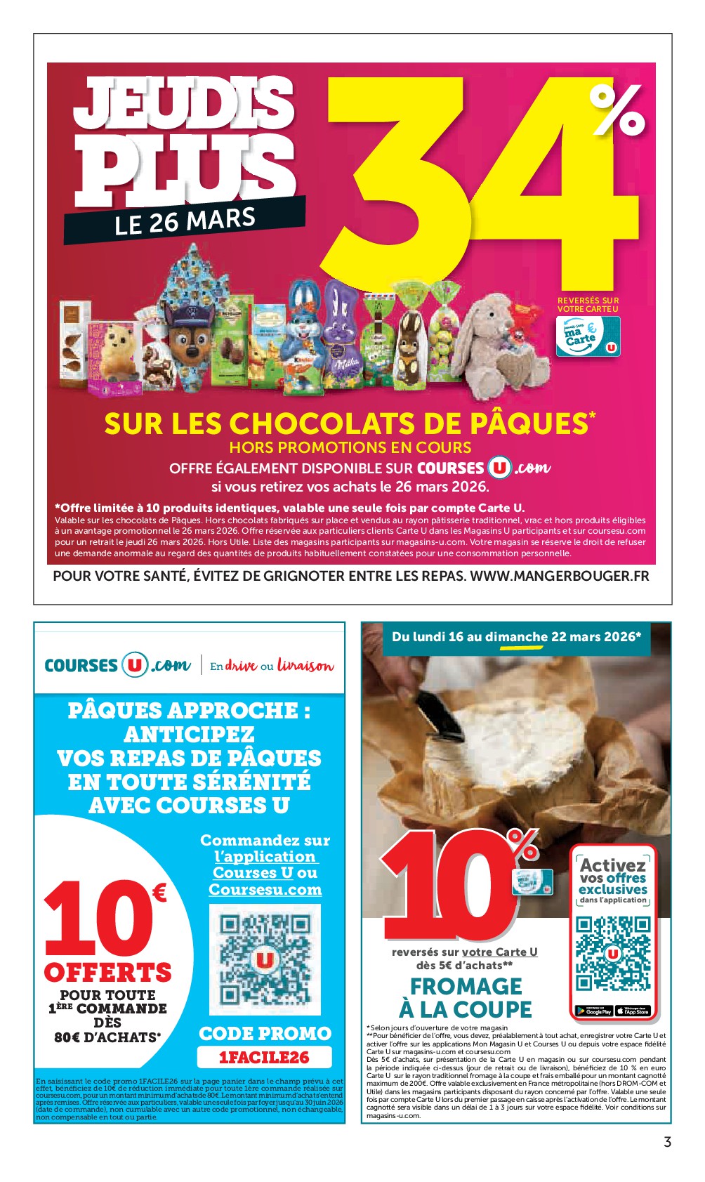 super-u - Catalogue Super U valable du 17/03/2026 au 29/03/2026 - page: 3