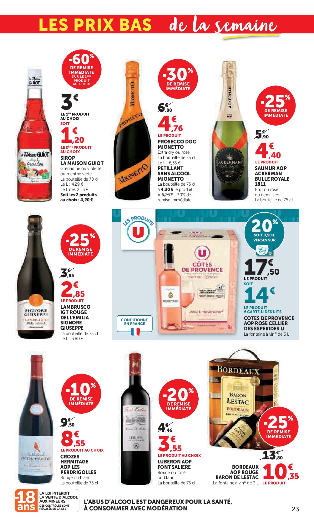 super-u - Catalogue Super U valable du 24/03/2026 au 06/04/2026 - page: 23