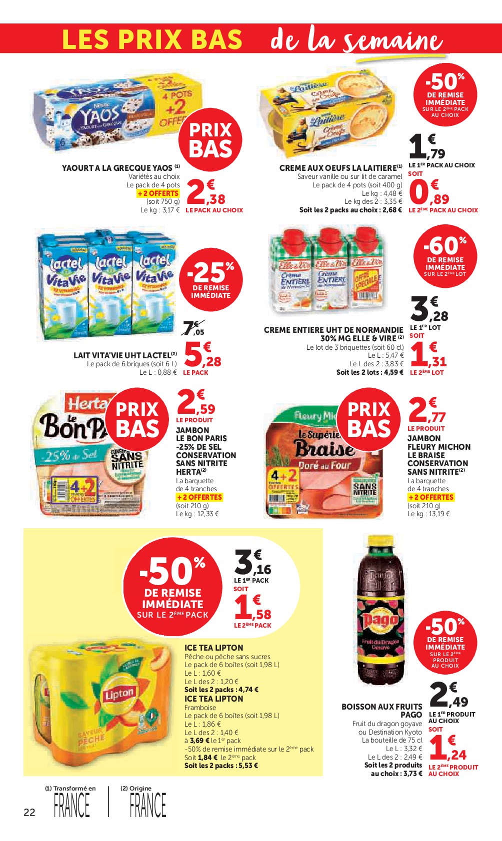 super-u - Catalogue Super U valable du 24/03/2026 au 06/04/2026 - page: 22