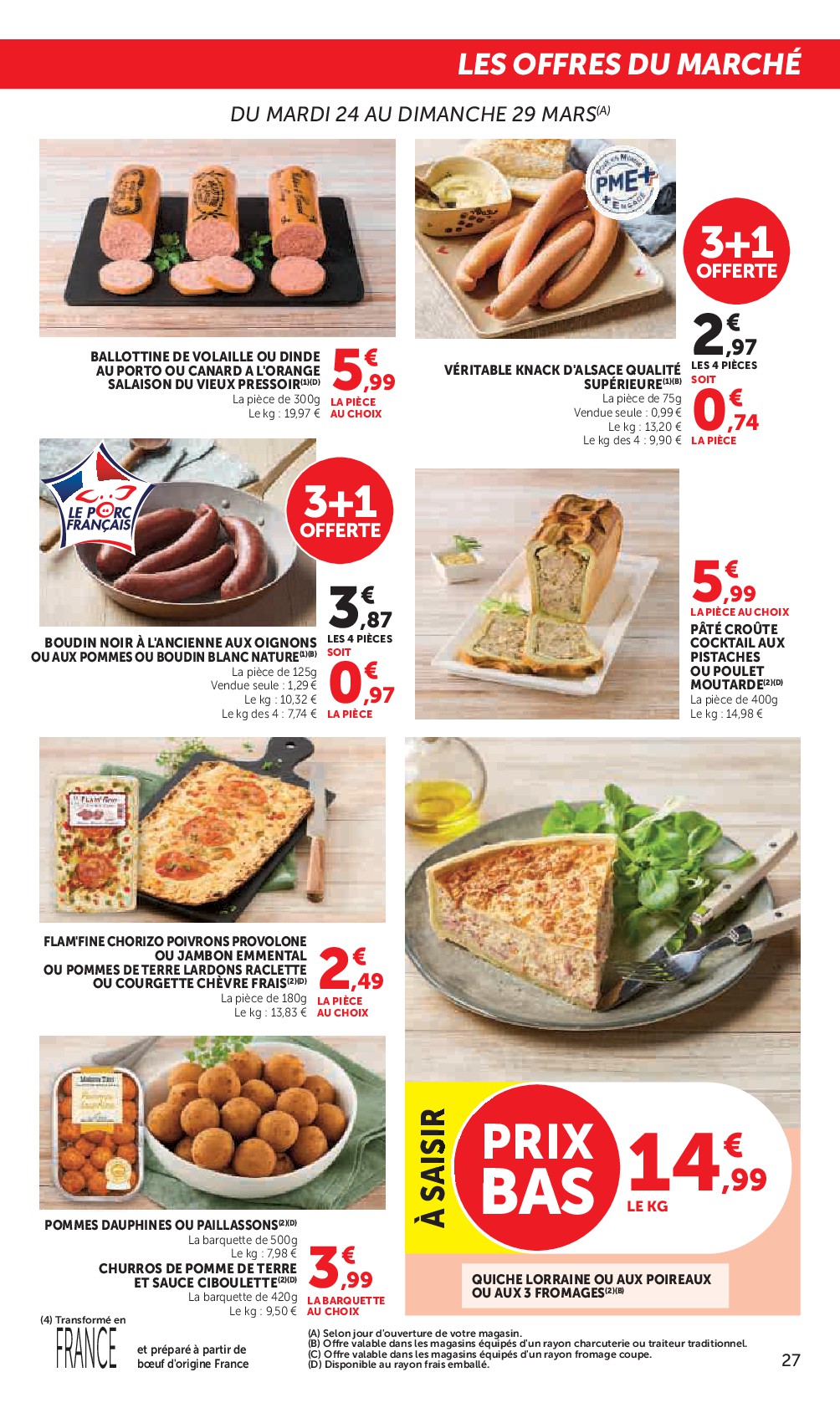 super-u - Catalogue Super U valable du 24/03/2026 au 06/04/2026 - page: 27