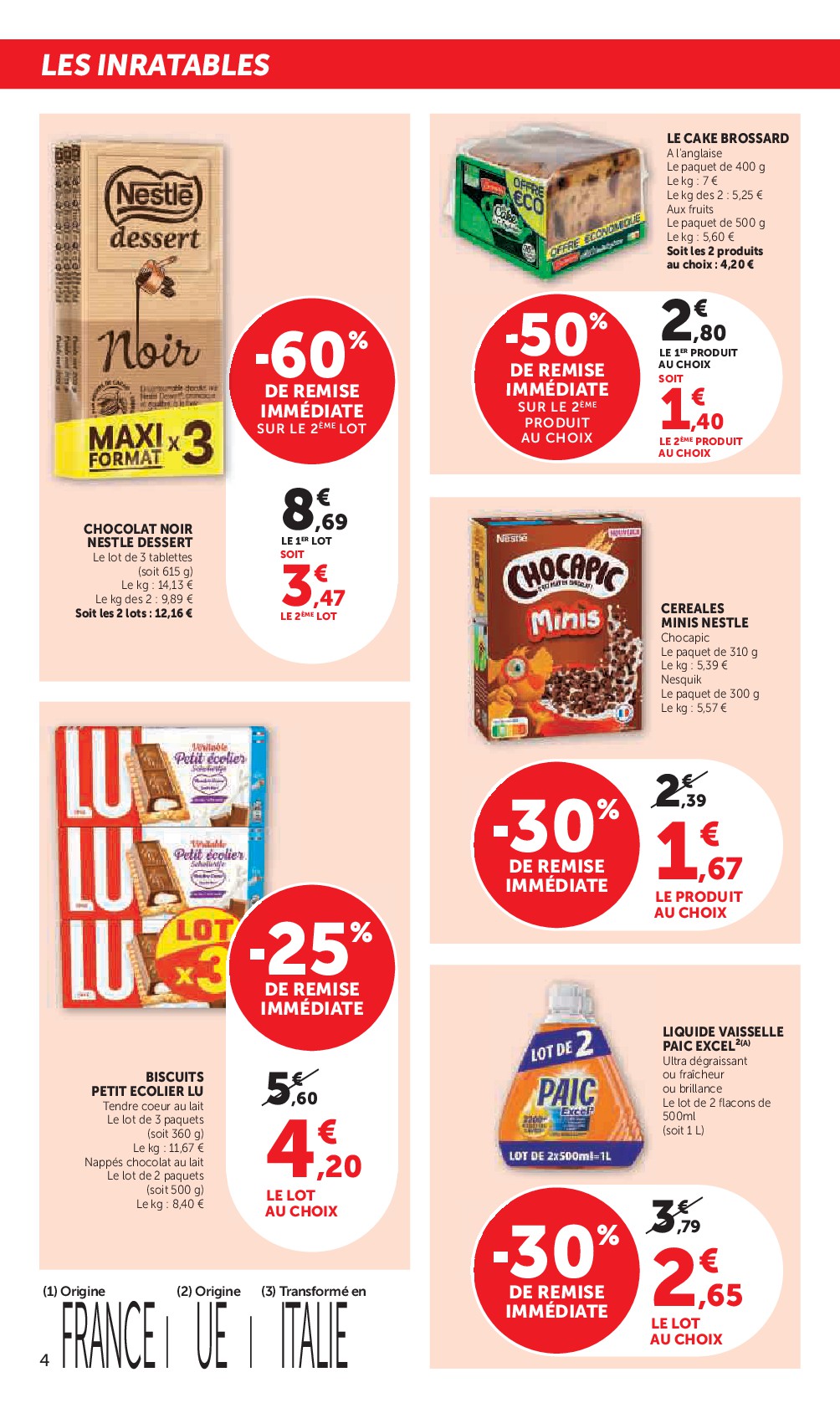 super-u - Catalogue Super U valable du 24/03/2026 au 06/04/2026 - page: 4