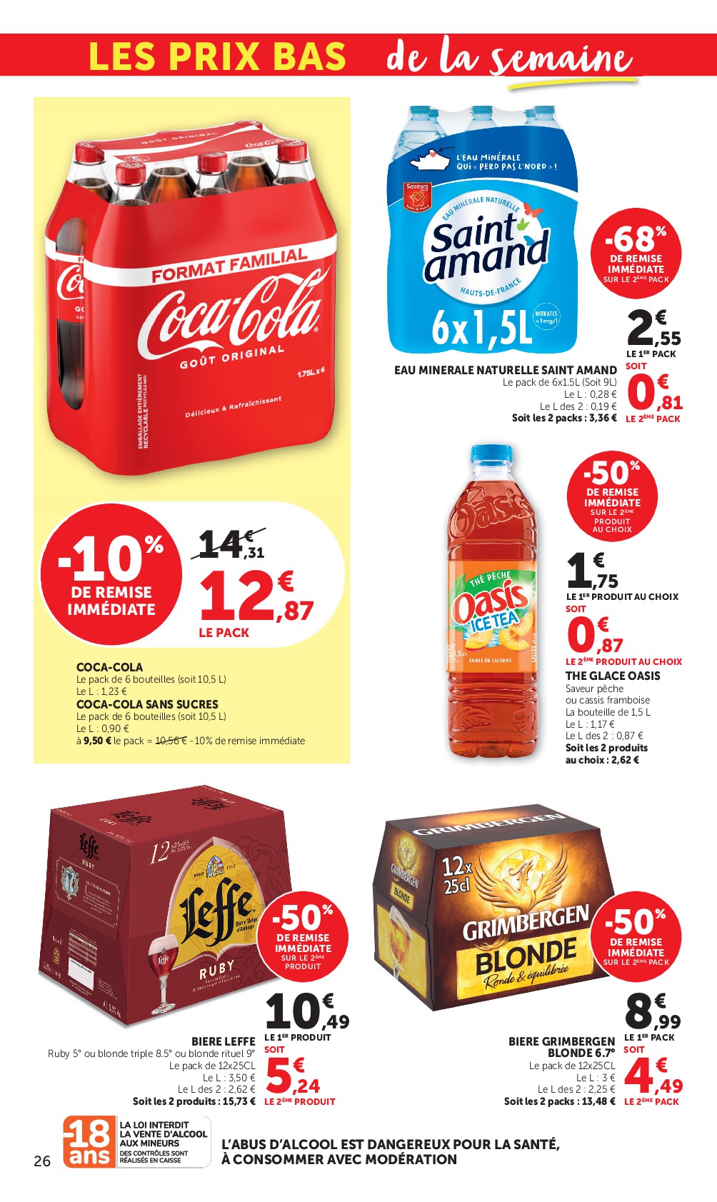 super-u - Catalogue Super U - Pâques à prix bas valable du 31/03/2026 au 06/04/2026 - page: 26
