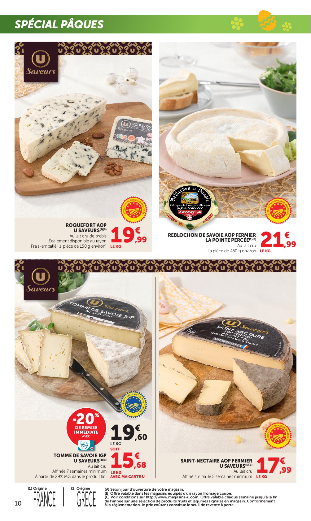 super-u - Catalogue Super U - Pâques à prix bas valable du 31/03/2026 au 06/04/2026 - page: 10