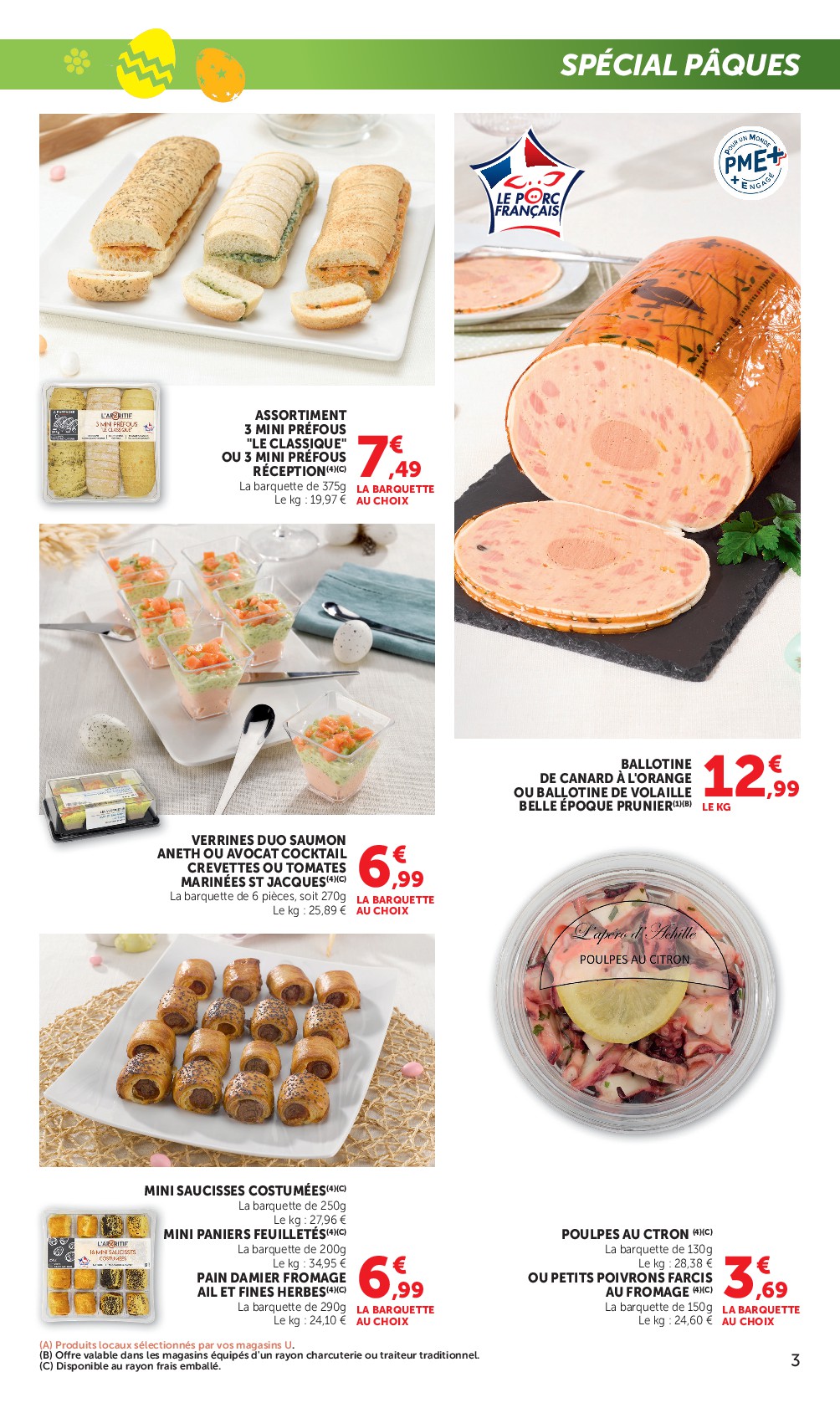 super-u - Catalogue Super U - Pâques à prix bas valable du 31/03/2026 au 06/04/2026 - page: 3