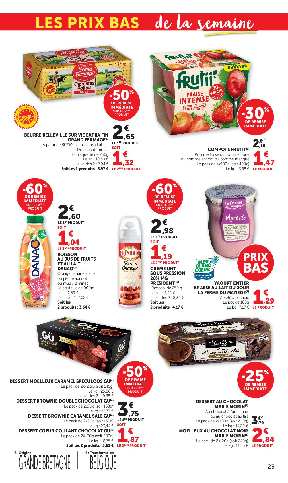 super-u - Catalogue Super U - Pâques à prix bas valable du 31/03/2026 au 06/04/2026 - page: 23