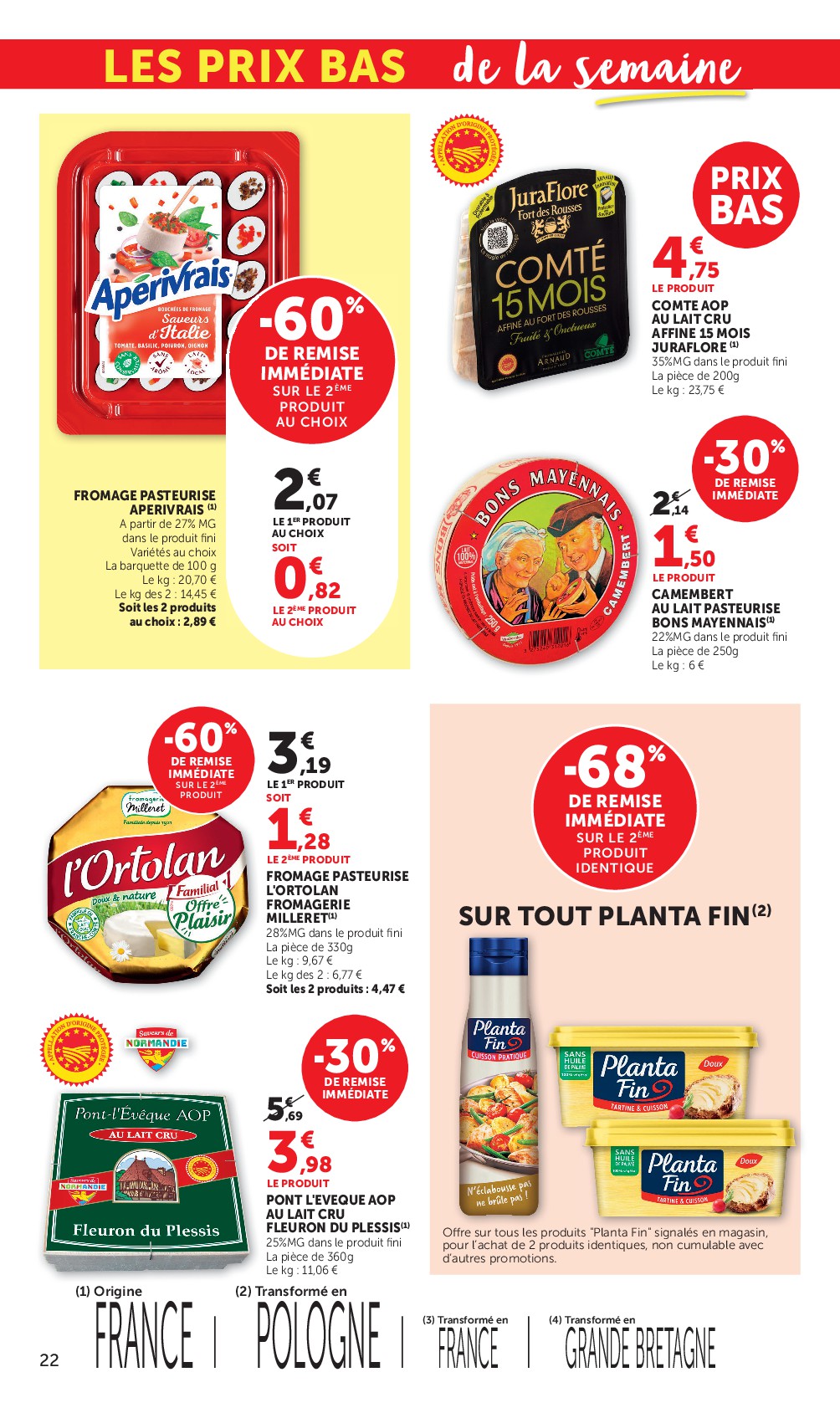 super-u - Catalogue Super U - Pâques à prix bas valable du 31/03/2026 au 06/04/2026 - page: 22