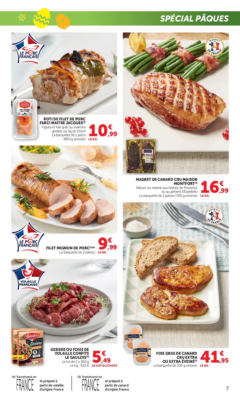 super-u - Catalogue Super U - Pâques à prix bas valable du 31/03/2026 au 06/04/2026 - page: 7