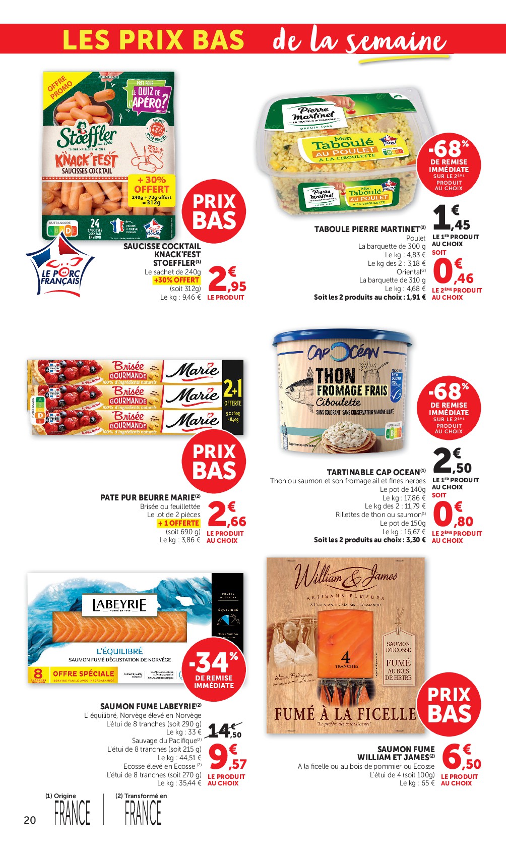 super-u - Catalogue Super U - Pâques à prix bas valable du 31/03/2026 au 06/04/2026 - page: 20
