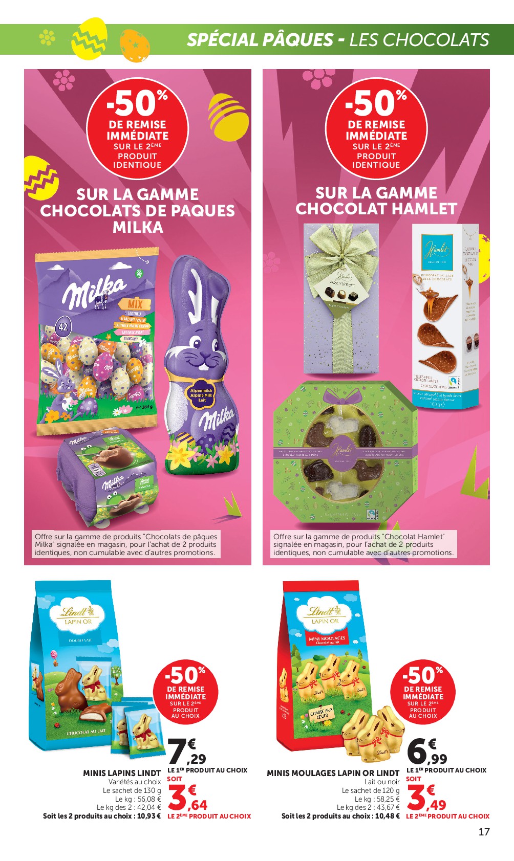 super-u - Catalogue Super U - Pâques à prix bas valable du 31/03/2026 au 06/04/2026 - page: 17