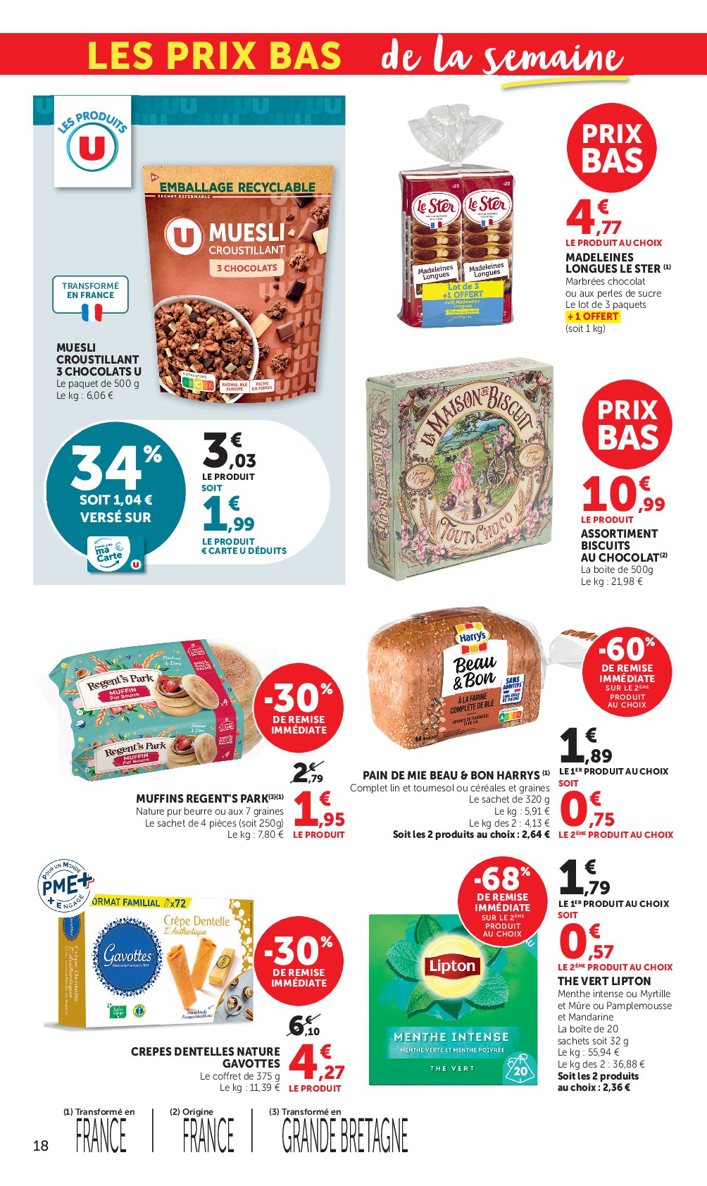 super-u - Catalogue Super U - Pâques à prix bas valable du 31/03/2026 au 06/04/2026 - page: 18
