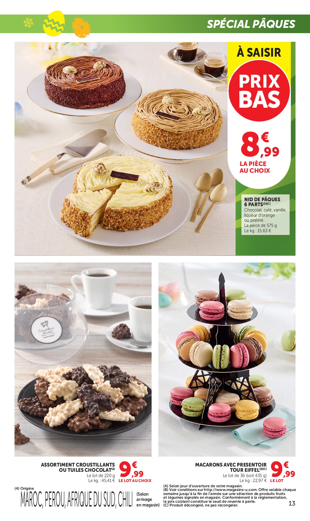 super-u - Catalogue Super U - Pâques à prix bas valable du 31/03/2026 au 06/04/2026 - page: 13