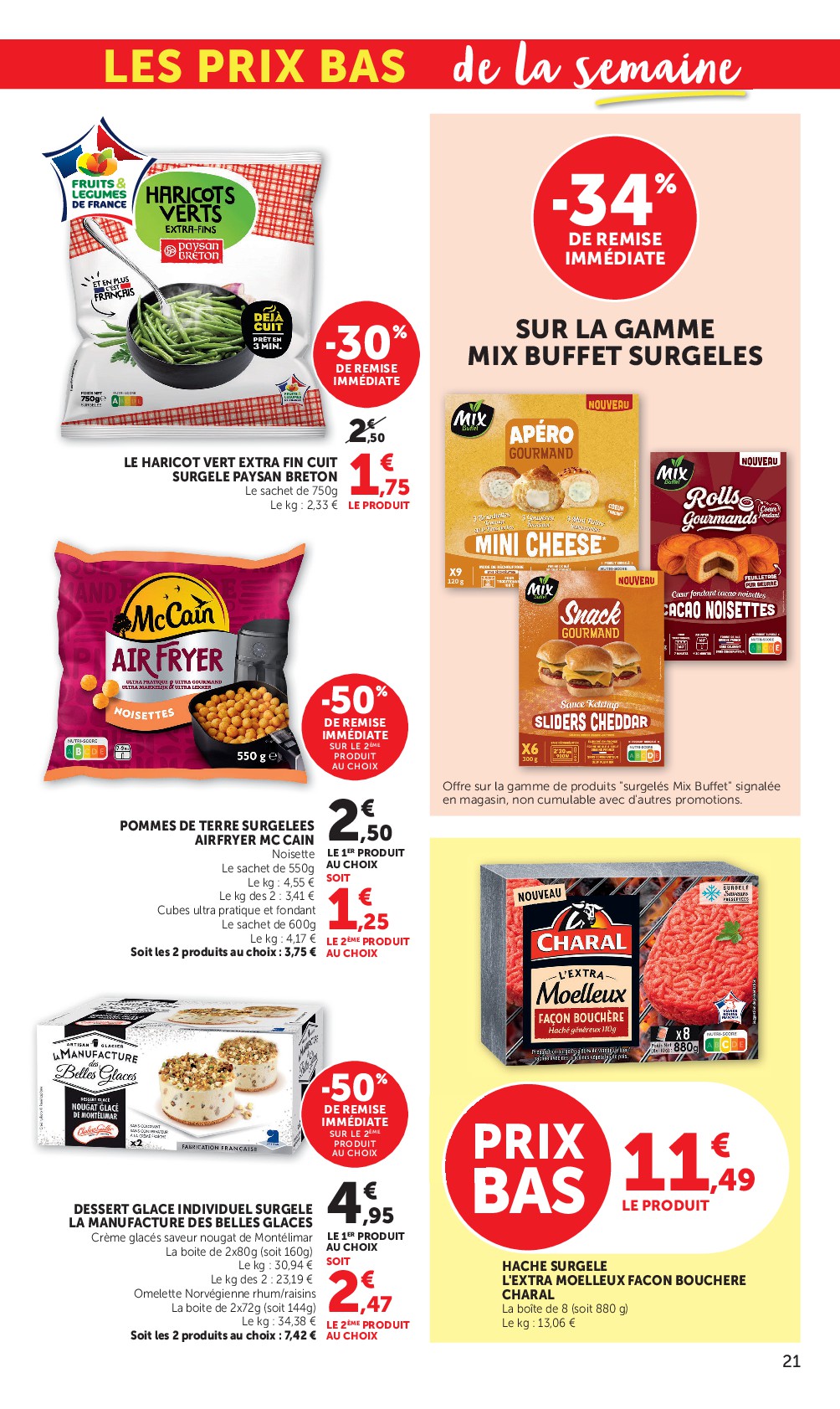 super-u - Catalogue Super U - Pâques à prix bas valable du 31/03/2026 au 06/04/2026 - page: 21