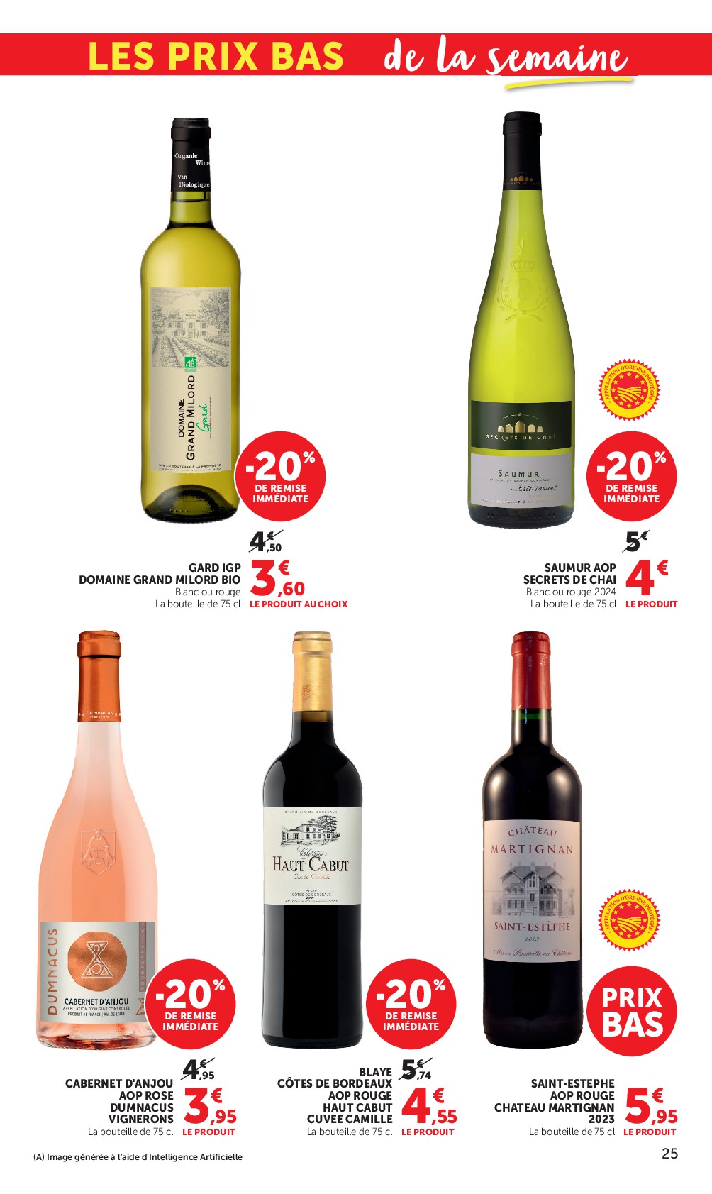 super-u - Catalogue Super U - Pâques à prix bas valable du 31/03/2026 au 06/04/2026 - page: 25