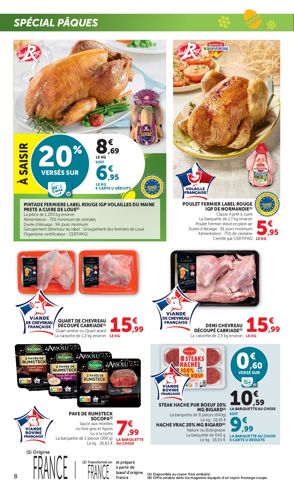 super-u - Catalogue Super U - Pâques à prix bas valable du 31/03/2026 au 06/04/2026 - page: 8