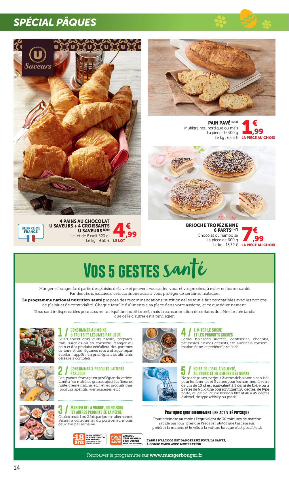 super-u - Catalogue Super U - Pâques à prix bas valable du 31/03/2026 au 06/04/2026 - page: 14